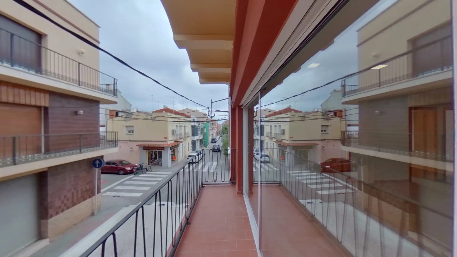 Vista exterior de Piso en venta en Gavà