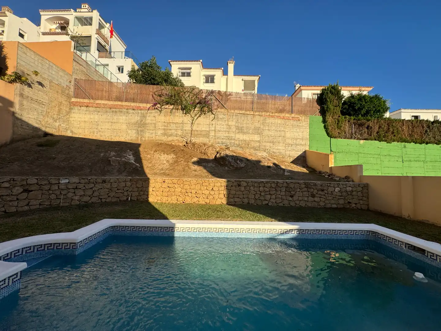 Piscina de Casa o chalet en venta en Rincón de la Victoria con Aire acondicionado, Jardín privado y Terraza