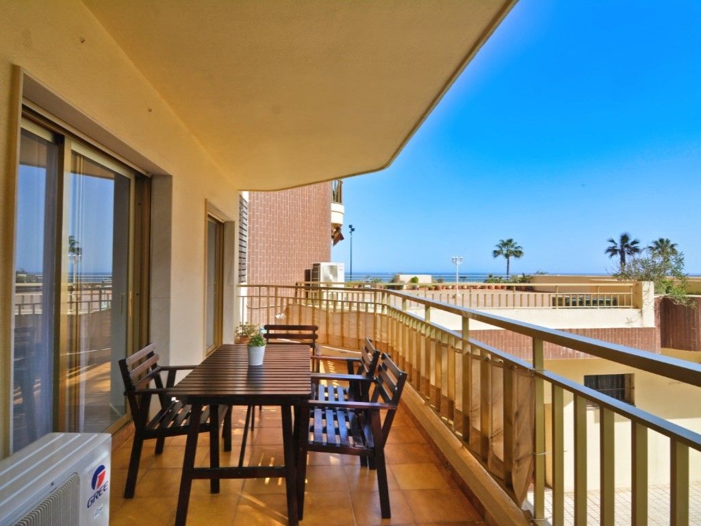 Terrace of Flat to rent in Fuengirola  with Air Conditioner, Terrace and Furnished