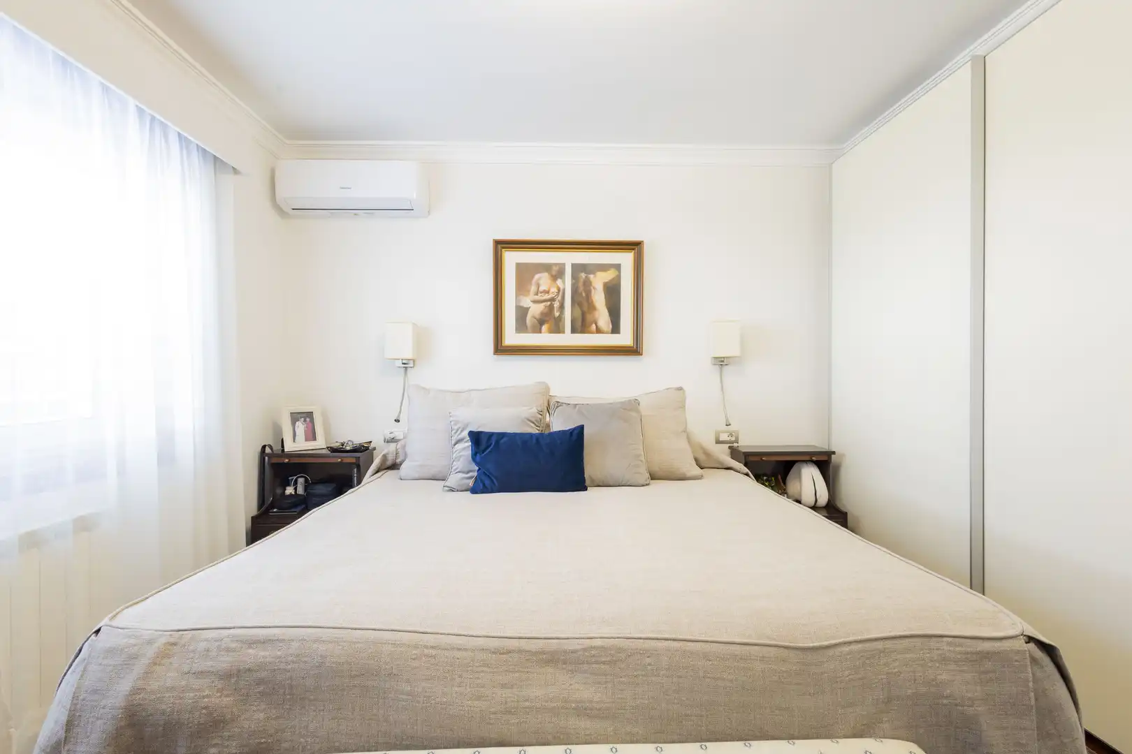 Bedroom of Houses for sale in San Cristóbal de la Laguna  with Air Conditioner, Private garden and Terrace