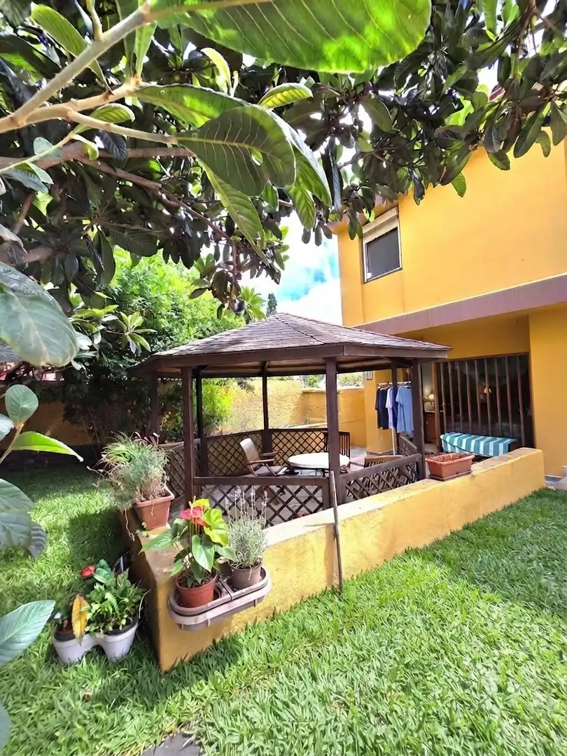 Terrassa de Casa o xalet en venda en Santa Brígida amb Jardí privat, Terrassa i Traster