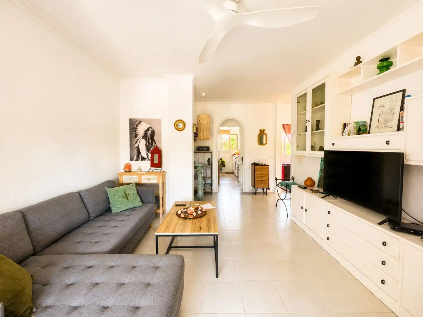 Living room of Apartments for rent in Jávea / Xàbia  with Air Conditioner, Heating and Terrace