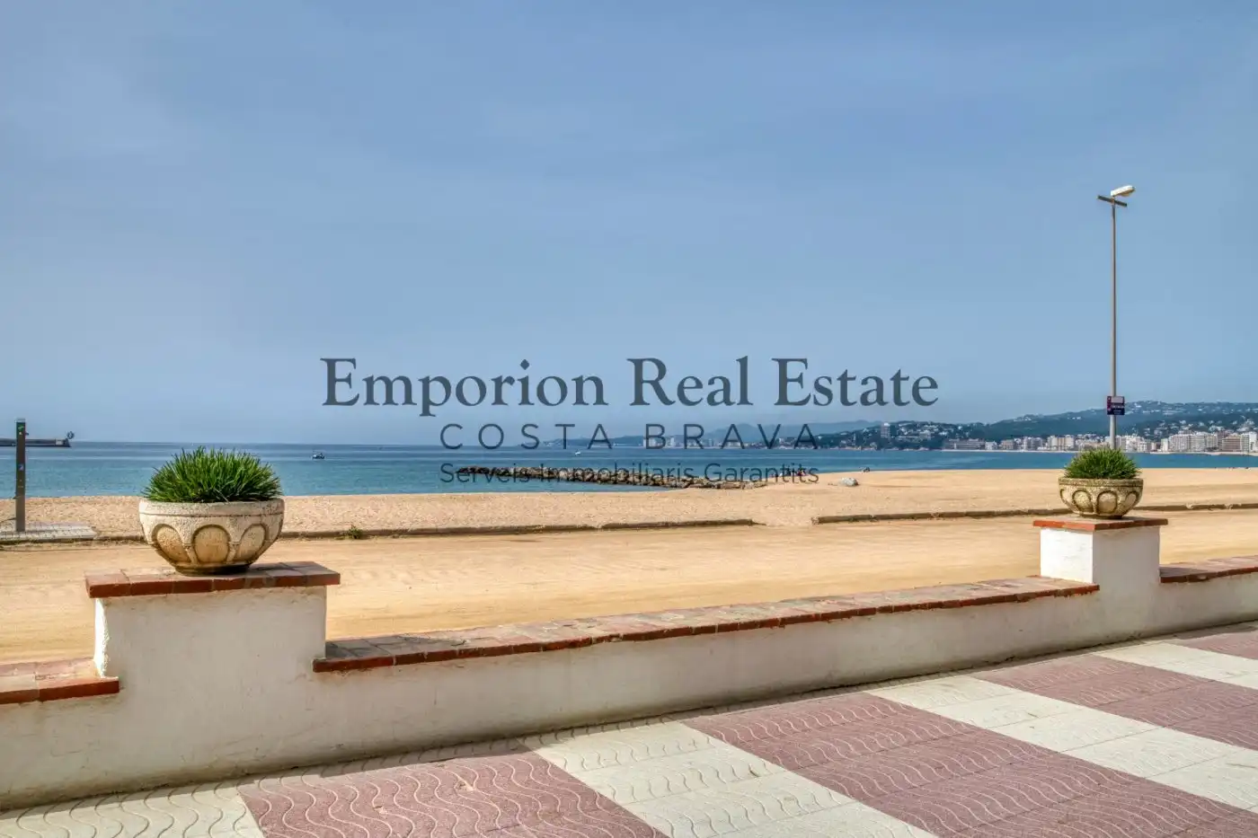 Flat for rent in Palamós  with Air Conditioner, Terrace and Furnished