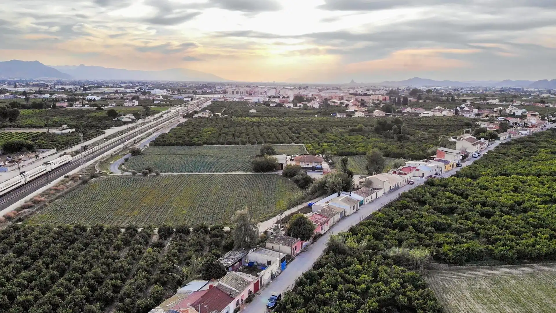 Vista exterior de Casa o xalet en venda en Orihuela