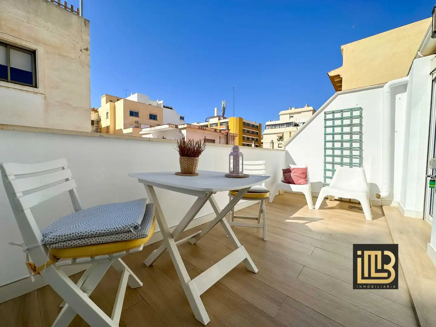 Terraza de Piso de alquiler en Alfarnatejo con Aire acondicionado, Calefacción y Terraza