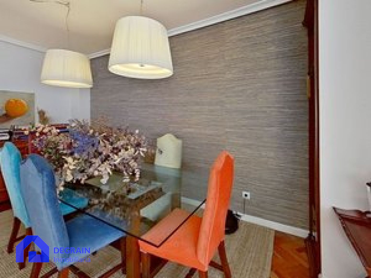 Dining room of Flat for sale in Oviedo   with Heating and Storage room