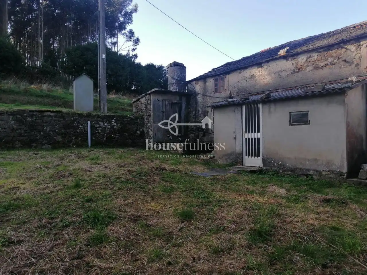Casa rústica amb jardí en venda a San Sadurniño, imagen 36