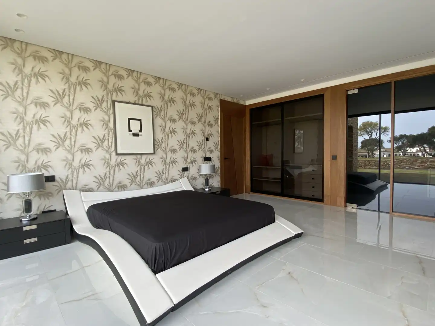 Bedroom of Houses for sale in San Roque  with Air Conditioner, Heating and Private garden