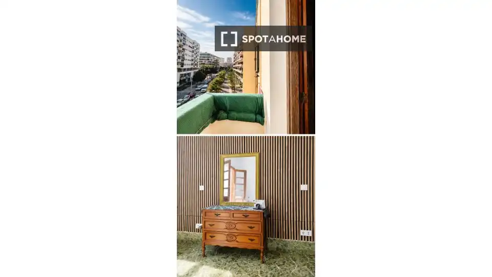 Habitació a Ciudad Jardín