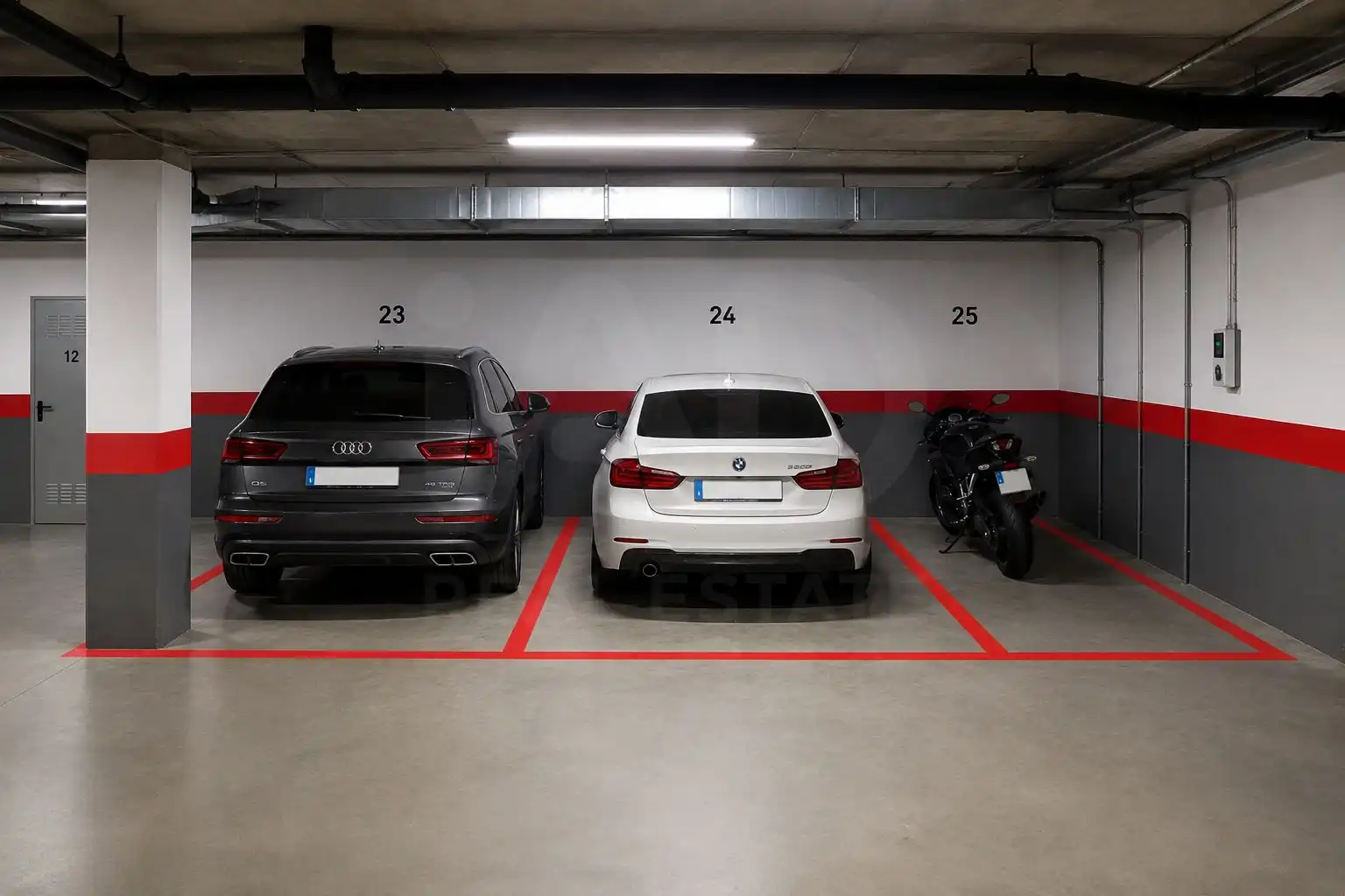 Einzelparkplatz zum Verkauf in Chamartín, imagen 2