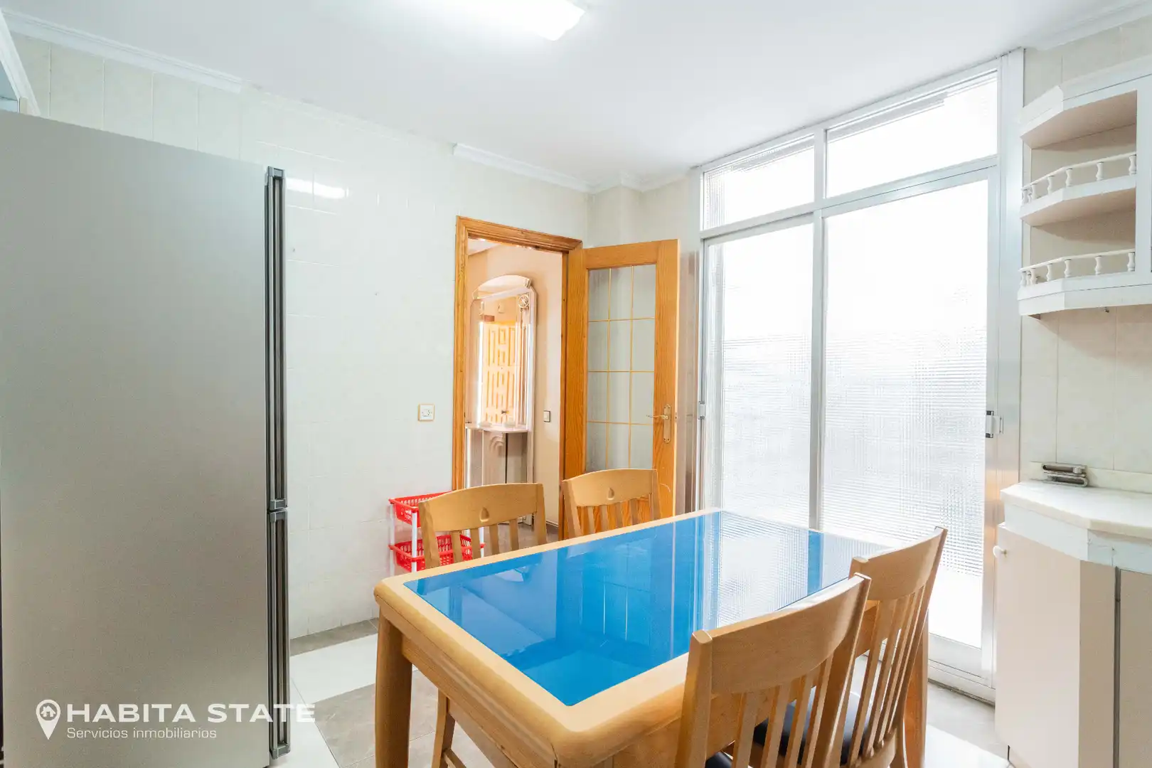 Kitchen of Detached homes for sale in Almería  with Air Conditioner, Terrace and Furnished