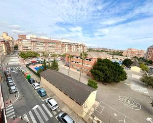 Exterior view of Flat for sale in Alicante / Alacant  with Air Conditioner and Balcony