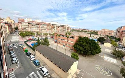 Vista exterior de Pis en venda en Alicante / Alacant amb Aire condicionat i Balcó