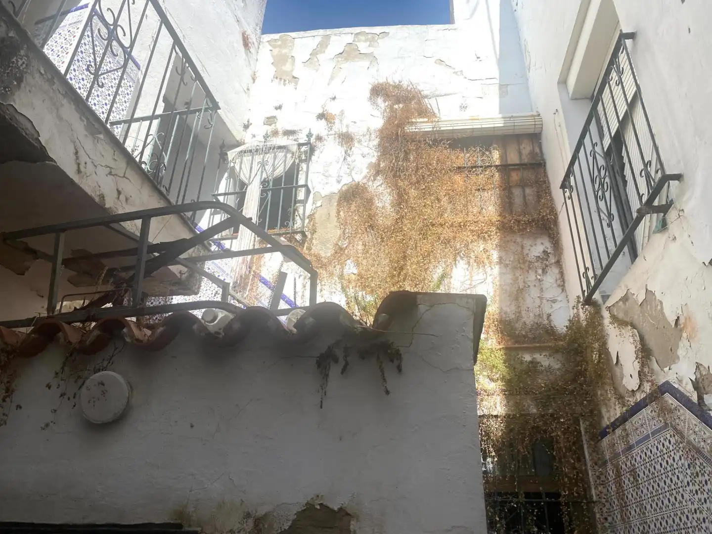 Vista exterior de Casa adosada en venda en Jerez de la Frontera