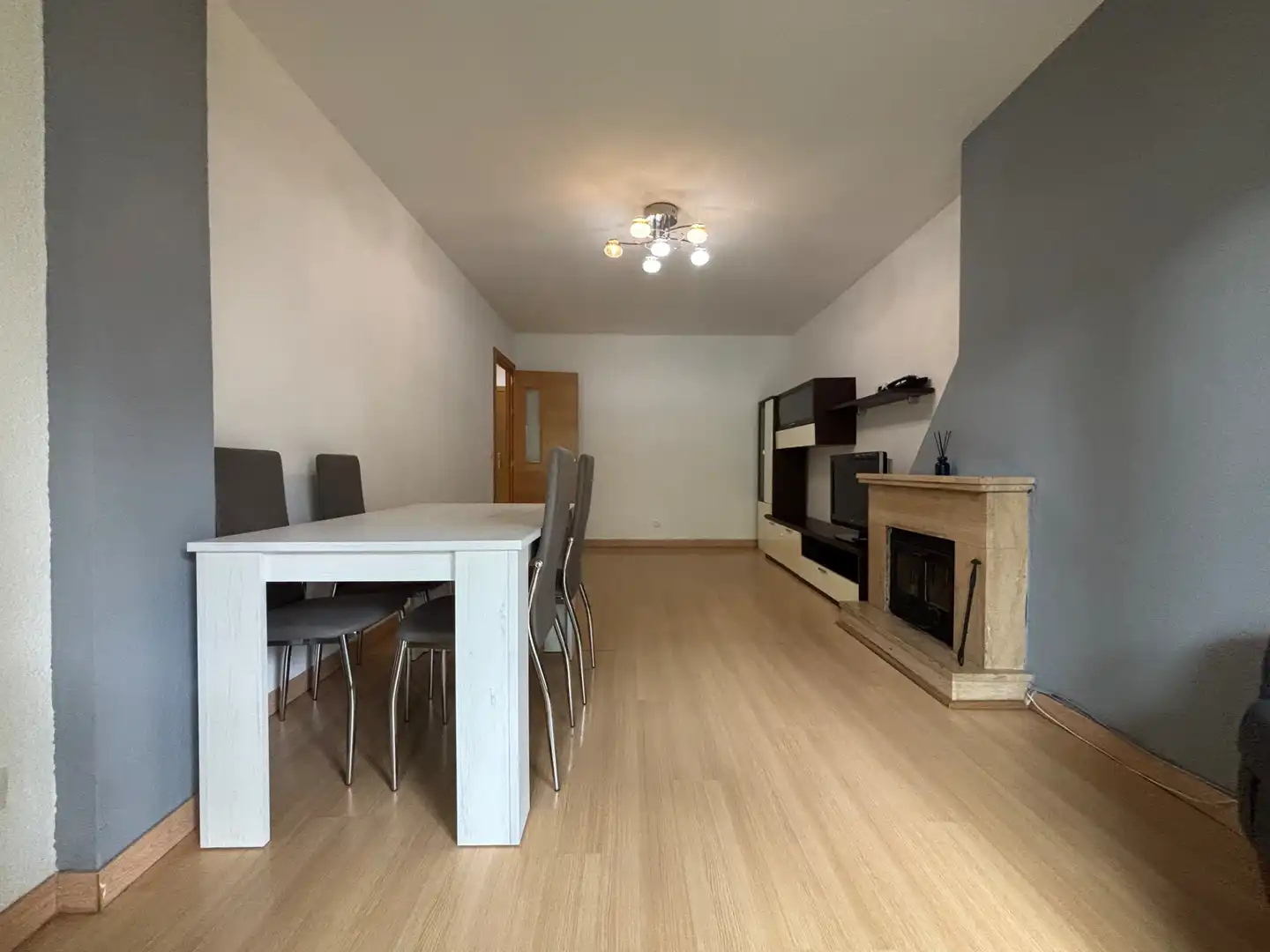 Esszimmer von Wohnung zum Verkauf in Guadarrama mit Heizung, Terrasse und Abstellraum