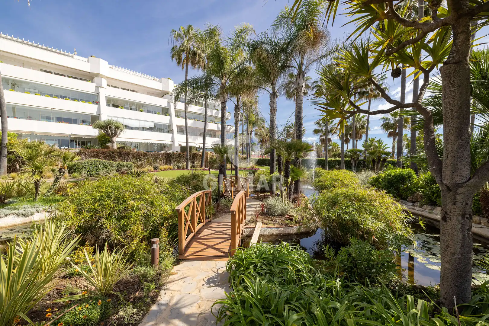 Jardín de Apartamento en venta en Marbella con Calefacción, Jardín privado y Trastero