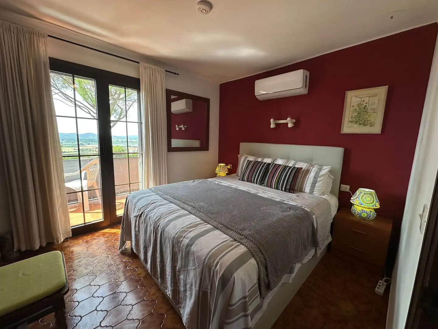 Habitación de Casa adosada en venta en L'Estartit con Jardín privado y Amueblado