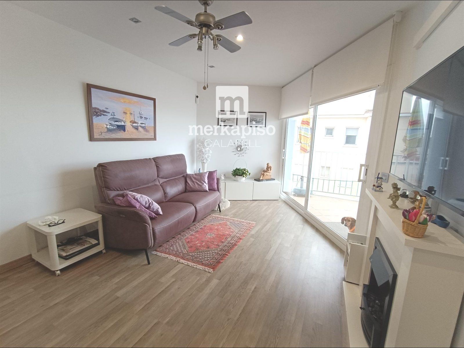 Living room of Attic for sale in Calafell  with Heating, Terrace and Storage room