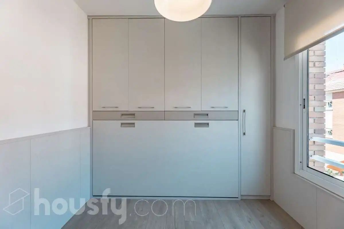 Schlafzimmer von Wohnung zum Verkauf in Castelldefels mit Klimaanlage, Heizung und Balkon