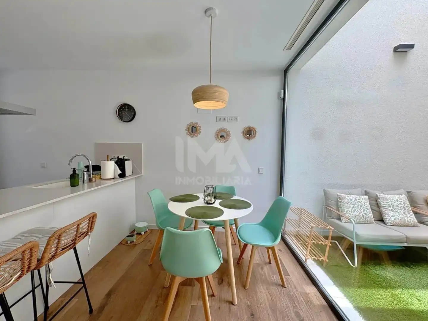 Dining room of Detached homes for rent in L'Eliana  with Air Conditioner, Heating and Private garden