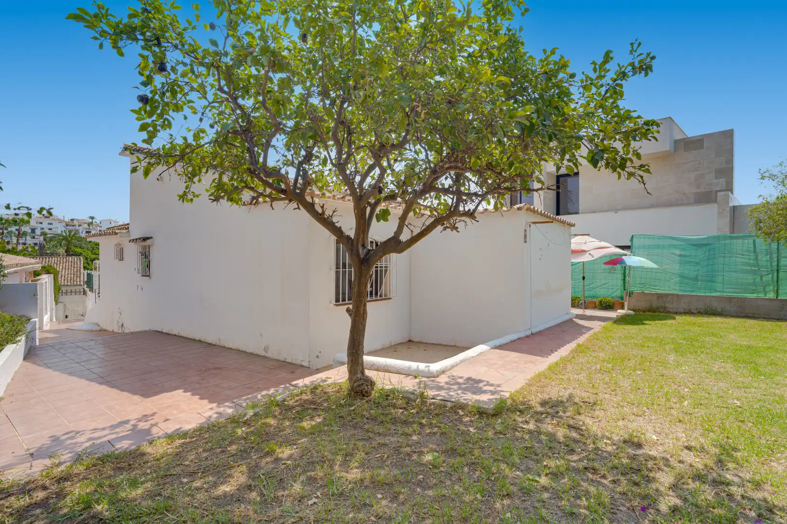 Jardín de Casa o chalet en venta en Marbella con Jardín privado, Terraza y Piscina