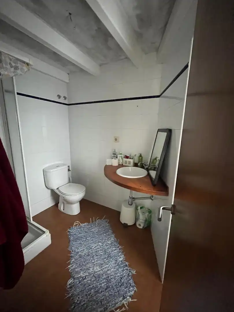 Badezimmer von Haus oder Chalet zum Verkauf in Narón mit Privatgarten und Abstellraum