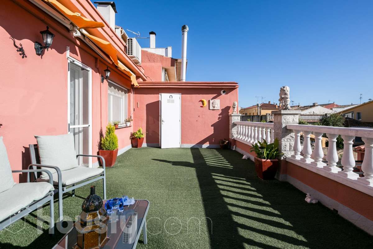 Terrace of Flat for sale in Olèrdola  with Air Conditioner, Terrace and Storage room