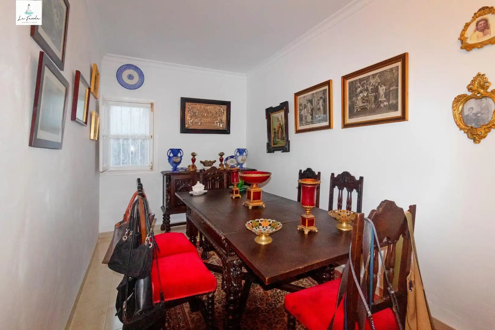 Dining room of Houses for sale in Archidona  with Private garden, Terrace and Balcony
