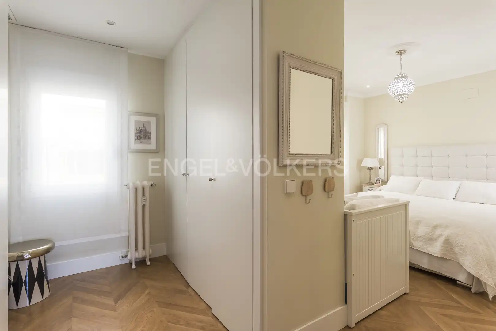 Habitación de Ático de alquiler en Madrid con Aire acondicionado, Calefacción y Terraza