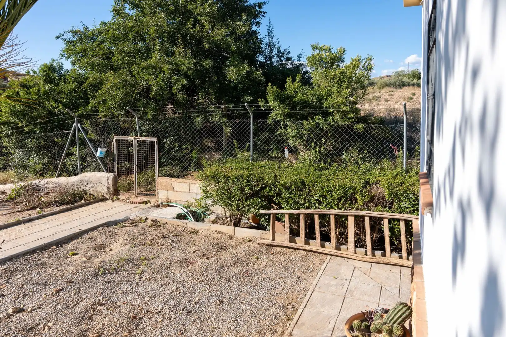 Jardí de Casa o xalet en venda en Guadix amb Aire condicionat, Calefacció i Jardí privat