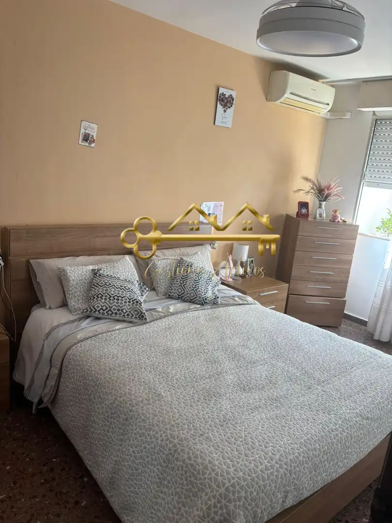 Schlafzimmer von Wohnung zum Verkauf in Ontinyent mit Abstellraum