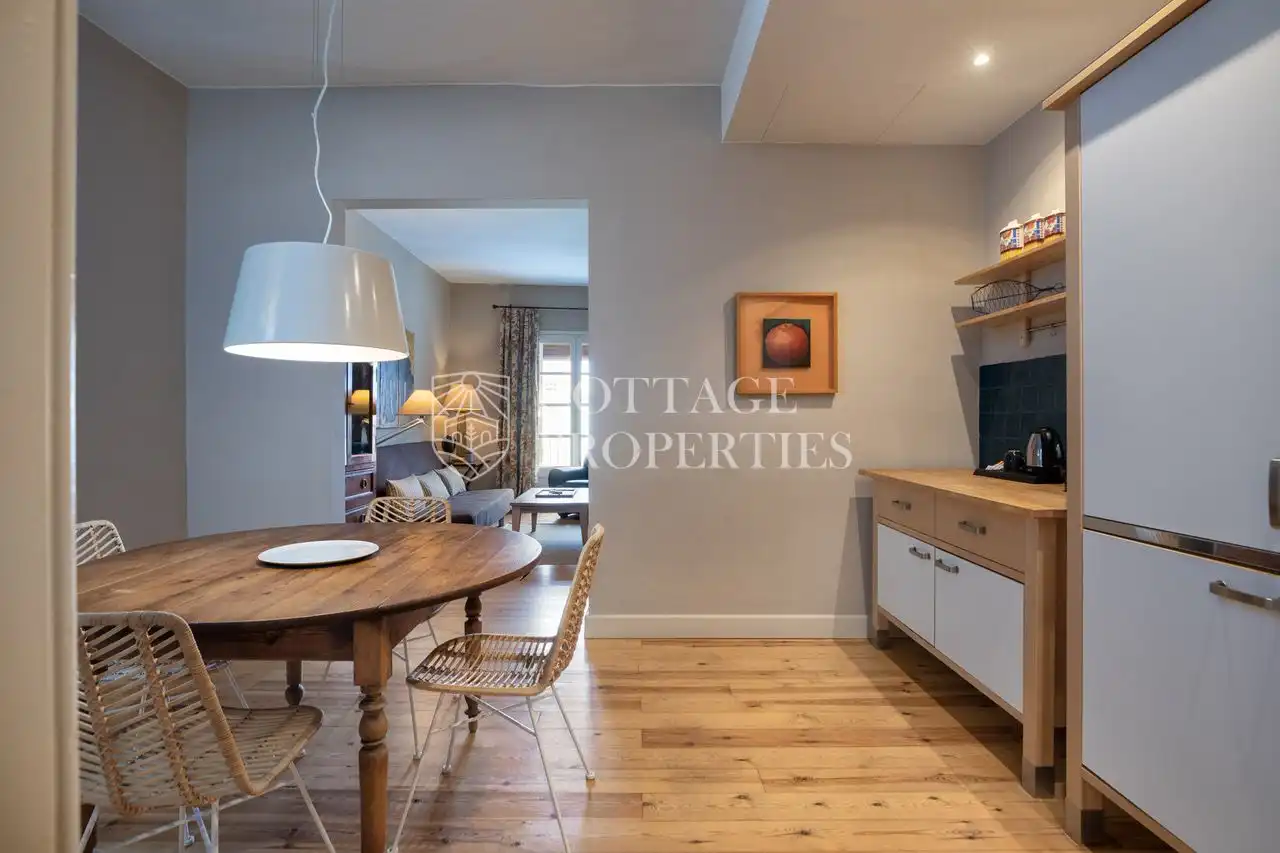 Comedor de Finca rústica en venta en Torroella de Fluvià con Aire acondicionado, Jardín privado y Terraza
