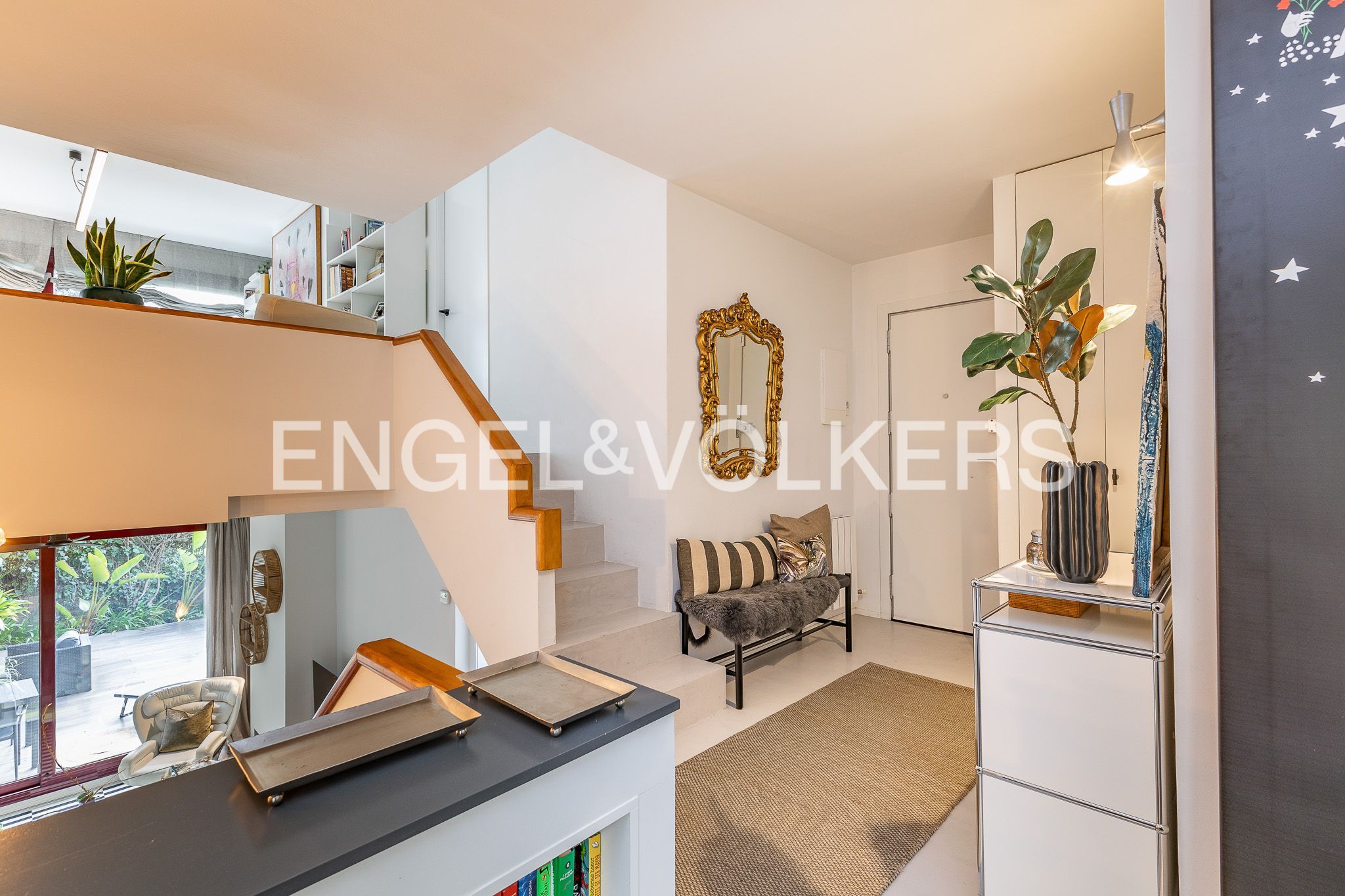 Flat for sale in  Barcelona Capital  with Air Conditioner, Heating and Private garden