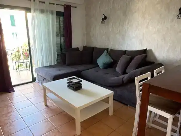 Living room of Flat for sale in Llucmajor  with Air Conditioner, Swimming Pool and Balcony