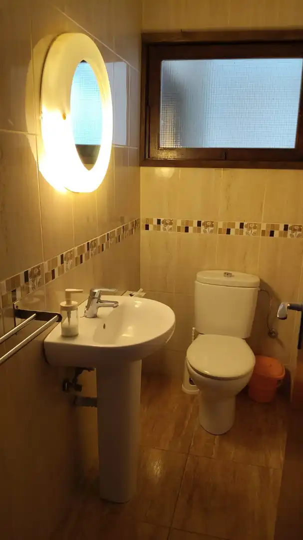 Baño de Piso de alquiler en San Cristóbal de la Laguna con Amueblado, Horno y Lavadora