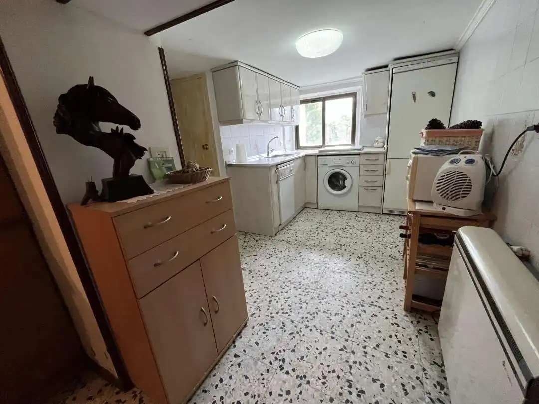 Cocina de Casa o chalet en venta en Valle de Manzanedo con Jardín privado
