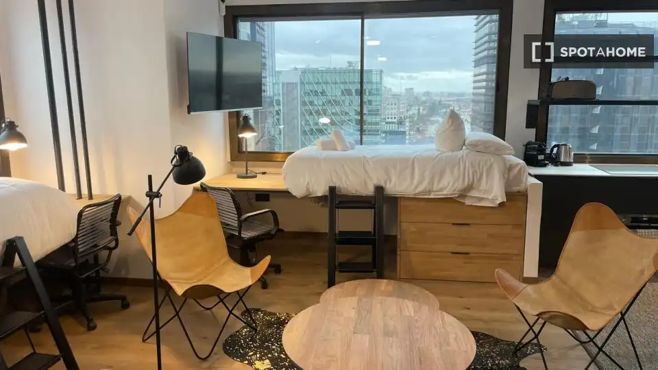 Habitación en Cuatro Caminos - Azca