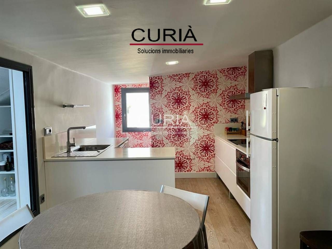 Exterior view of House or chalet for sale in  Lleida Capital  with Air Conditioner, Heating and Parquet flooring