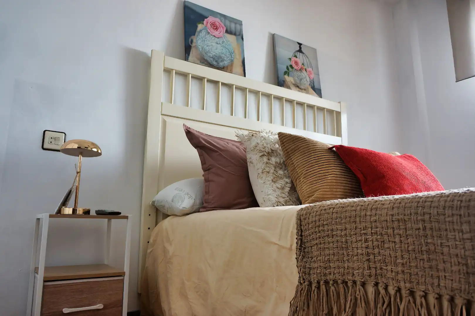 Bedroom of Flat for sale in Corvera de Asturias  with Parquet flooring, Storage room and Furnished