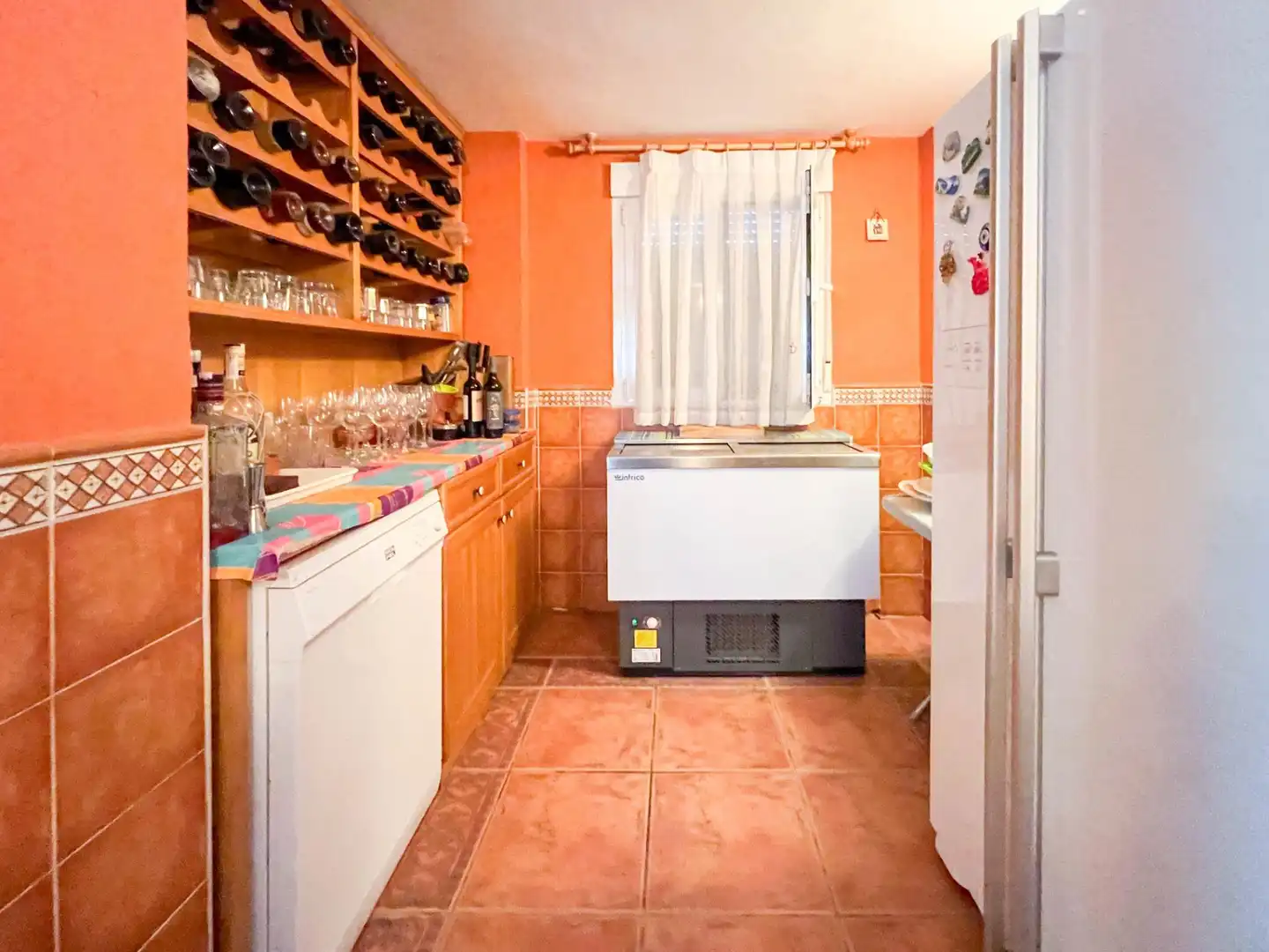 Kitchen of Houses for sale in Illescas  with Air Conditioner, Private garden and Parquet flooring