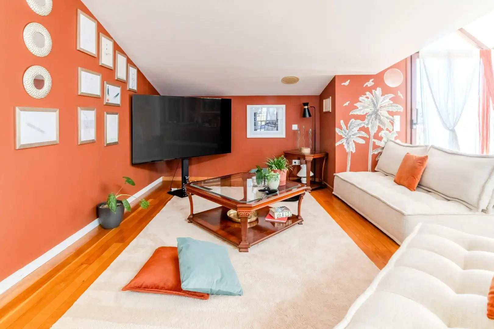 Sala de estar de Casa o chalet en venta en Cubelles con Aire acondicionado, Calefacción y Jardín privado