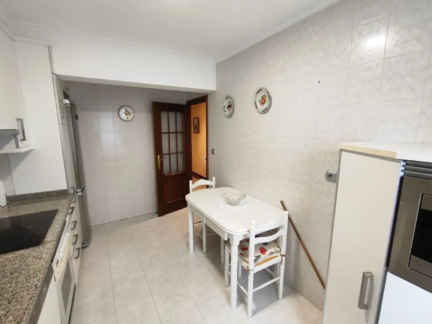 Cocina de Piso de alquiler en A Coruña Capital  con Calefacción y Amueblado