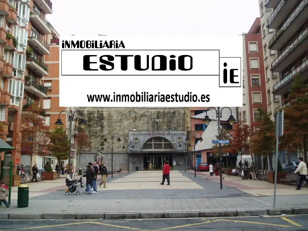 Vista exterior de Nave industrial en venta en Erandio