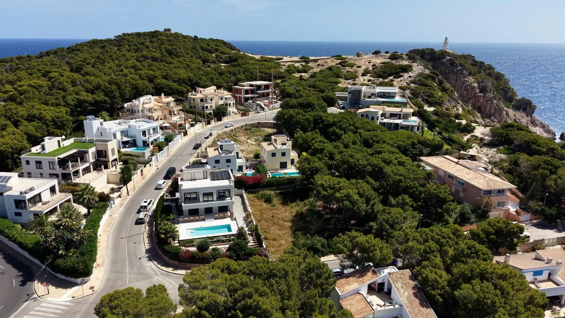 Exterior view of Land for sale in Capdepera