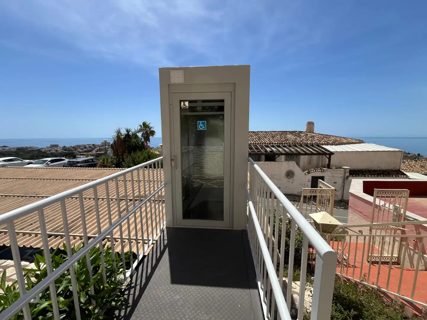 Terrassa de Pis en venda en Benalmádena amb Aire condicionat, Terrassa i Rentadora