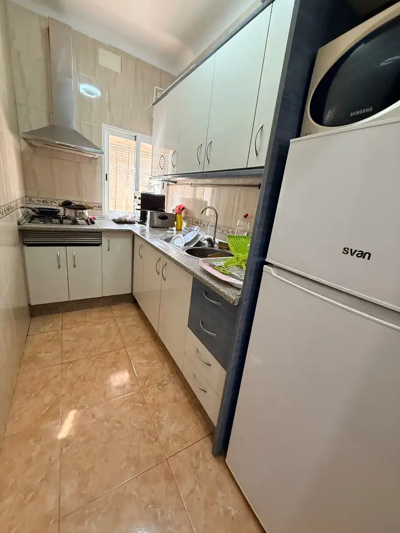 Kitchen of Flat for sale in Alcalá la Real  with Furnished, Oven and Washing machine