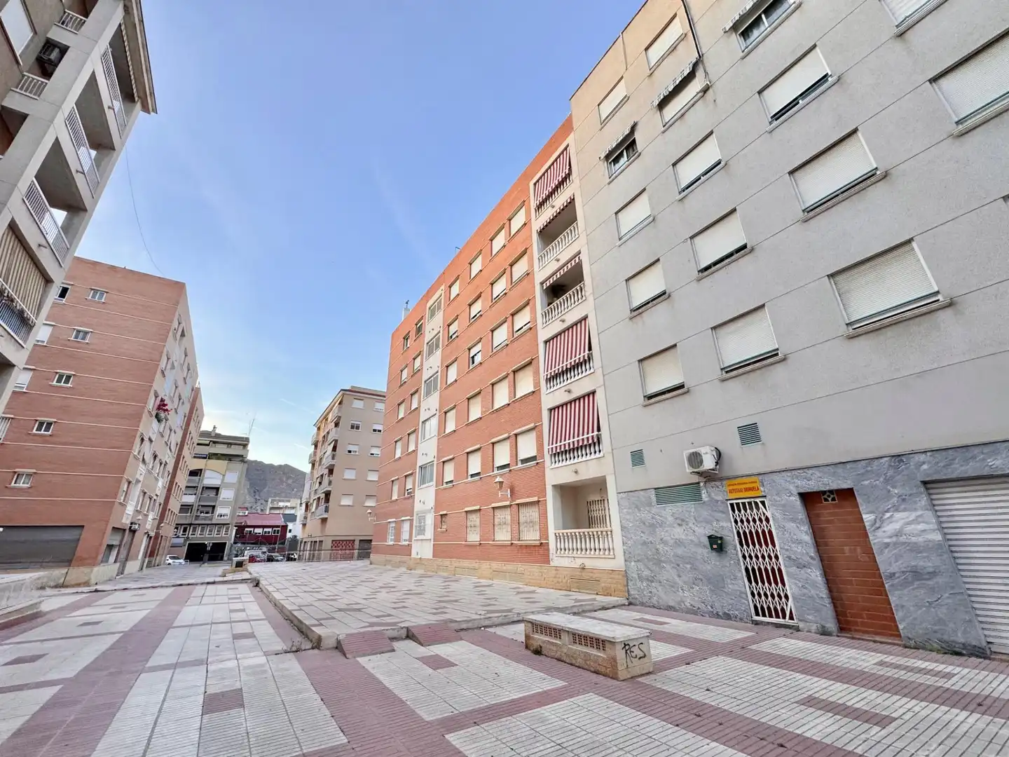 Exterior view of Flat for sale in Orihuela  with Balcony
