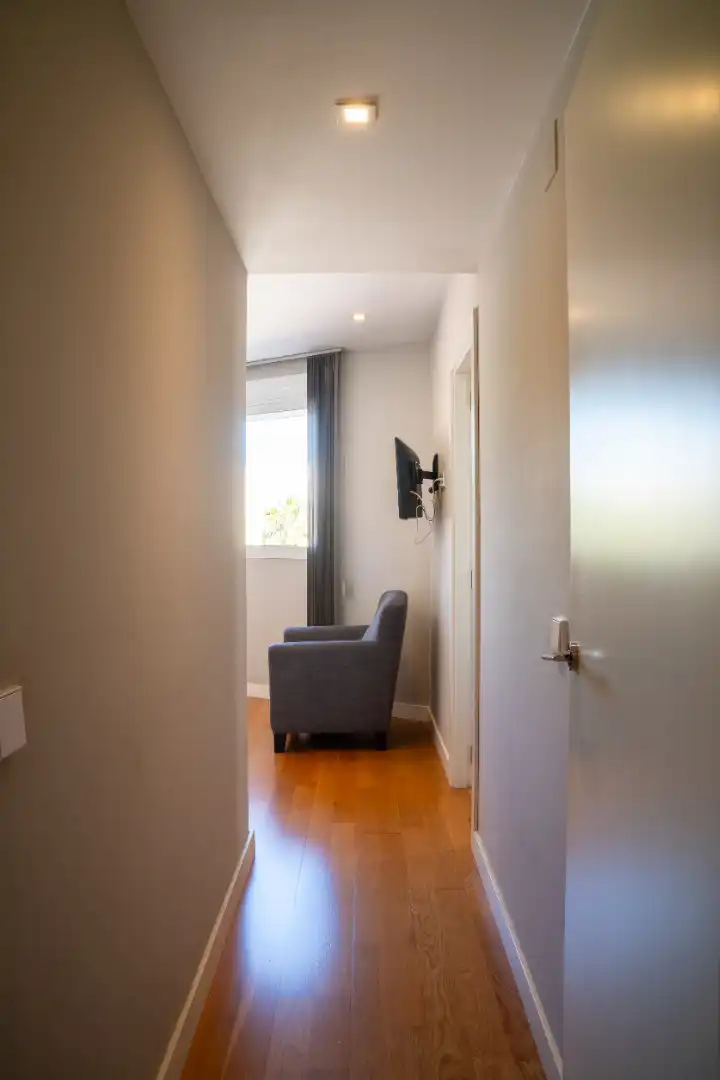Bedroom of Flat for sale in Alboraya  with Air Conditioner, Parquet flooring and Storage room