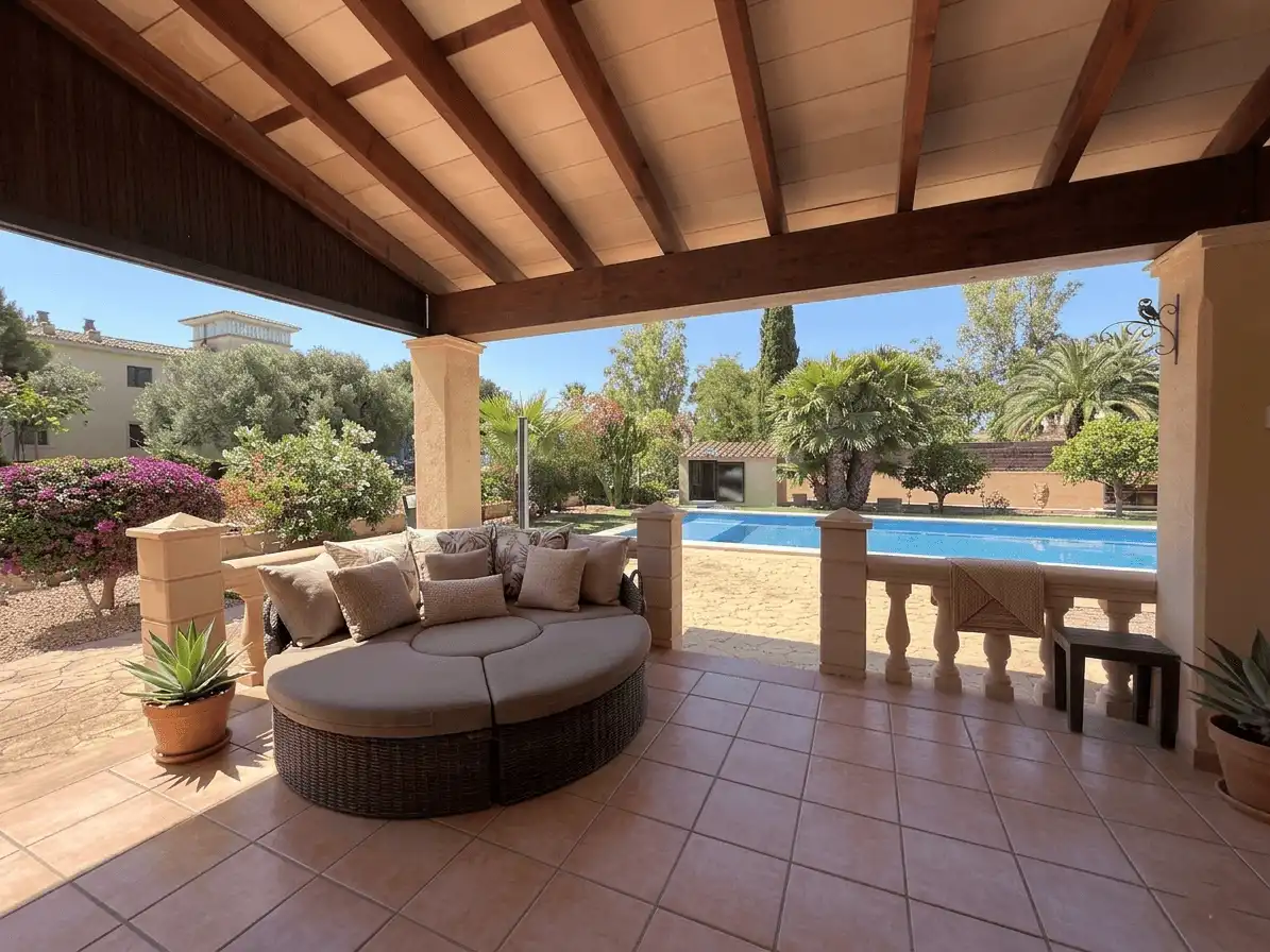Terrassa de Casa o xalet en venda en Sant Llorenç des Cardassar amb Aire condicionat, Calefacció i Terrassa