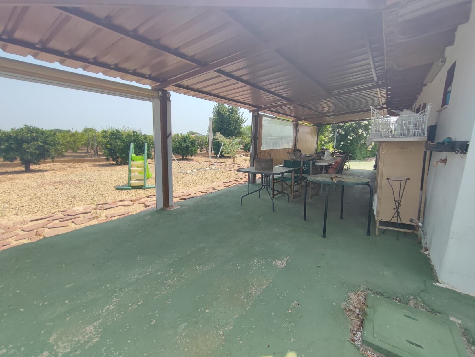 Terrassa de Finca rústica en venda en Sueca